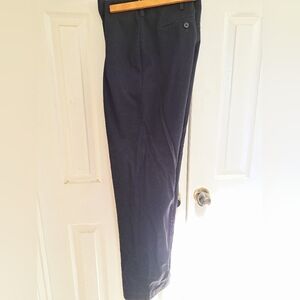 Lands' End Black Chinos